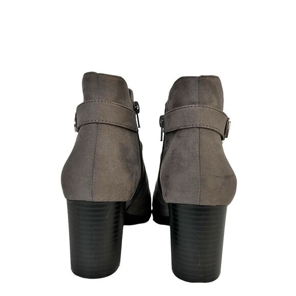 Giani Bernini Gray Memory Foam Artemyss Booties size 9.5 - Picture 8 of 9